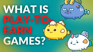 What Is Play to Earn Crypto Games? | Explained with whiteboard animations