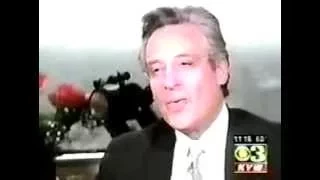 Tom Kline comments on misdiagnosis of breast cancer - KYW 3 News 5/6/02