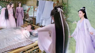 Yan Dan fainted to save Yingyuan, Yu Mo quickly supported Yan Dan, Zhixi went down to earth