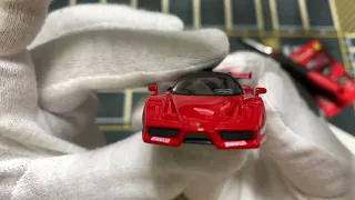 Nuevo unboxing Ferrari Enzo GT Concept by Kyosho