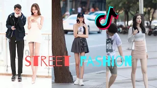 Street fashion tik tok china | Street Couple fashion douyin Ep.23