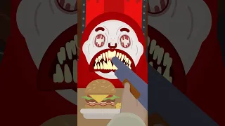 😥 Sad 🚂 CHOO CHOO CHARLES is So Hungry... (Cartoon Animation)