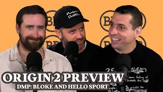 Bloke In A Bar - Origin 2 and Round 16 Preview w/ Hello Sport