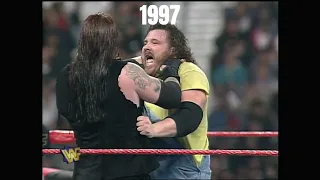 Undertaker's Royal Rumble Eliminations