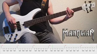 Hand Of Doom - Manowar (bass cover & tab)