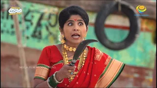 Bhide Meets Mangutai | Taarak Mehta Ka Ooltah Chashmah | TMKOC Comedy | तारक मेहता का उल्टा चश्मा
