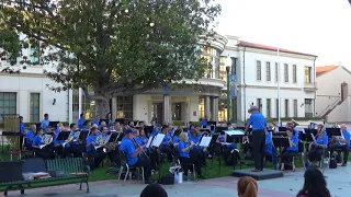 Fullerton Community Band | "Leroy Anderson Portrait" | FCB And The Band Played On 2018