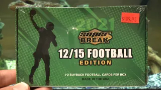 2021 Super Break Football Edition 12 of 15