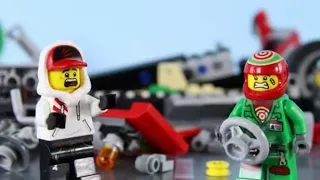 LEGO Trucks & Building Fail STOP MOTION LEGO City, Hidden Side, Ninjago  | Billy Bricks Compilations