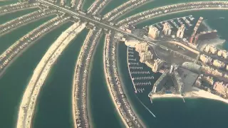 We Skydive over beautiful Dubai at SkyDive Dubai!