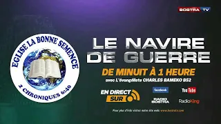 LE NAVIRE DE GUERRE  THÈME COMBATTRE LES ENNEMIS INVISIBLES 07/08/2023