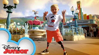 Disney Junior “Let’s Go!” - Mickey’s Toontown at Disneyland Resort | @disneyjunior