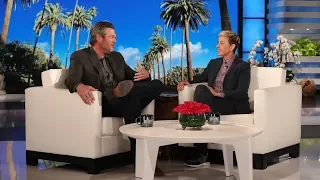 Blake Shelton on His Embarrassing Onstage Fall
