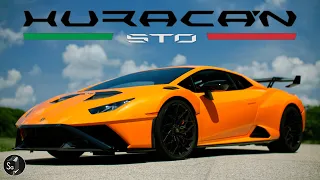 Lamborghini Huracan STO | Best Sounding Supercar?