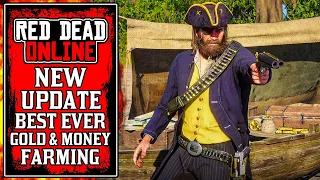 Rockstar's NEW Red Dead Online Update GOLD & Money Farming Methods Are AMAZING.. (RDR2)