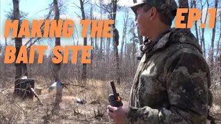 Manitoba Spring Bear Hunting 2021 Ep.1 | Setting The Bait