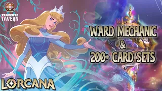 Disney Lorcana WARD Mechanic, 800+ Cards per Year, and Dreamborn + Floodborn CONFIRMATION!