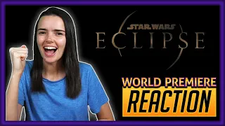 Star Wars Eclipse World Premiere REACTION - The Game Awards 2021