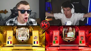 МЫ ПОЙМАЛИ ЕГО !!! БИТВА ПАКОВ в FIFA MOBILE #16 feat. RUSSES