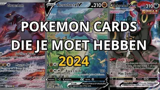 POKEMON CARDS WORTH BUYING /INVESTEER IN DE ZOMER 2024!