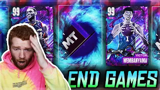 Guaranteed END GAME Dark Matter Pack Opening!! Most INSANE Packs EVER! (NBA 2K23 MyTeam)