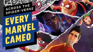 Every Marvel Cameo in Spider-Man: Across the Spider-Verse