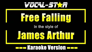 Free Falling - James Arthur | Karaoke Song With Lyrics