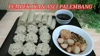 PEMPEK IKAN ASLI PALEMBANG versi Cooking With Juwita