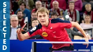 Simon Gauzy vs Anton Källberg (TTBL Selected)