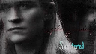 ♚Legolas Greenleaf ~ Shattered (The Hobbit)