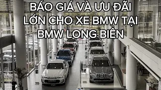 BMW Long Biên: Giá xe BMW, Giá BMW 3 Series, Giá BMW X3, Giá BMW X5, BMW X7 cập nhật tháng 12! #bmw