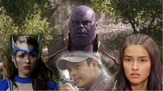 Thanos vs. Philippines | PINOY SUPERHEROES