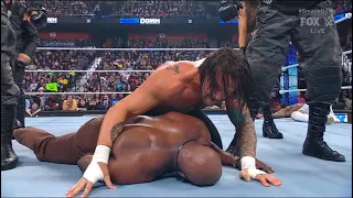 Karrion Kross attacks Bobby Lashley - WWE SmackDown 3/29/2024