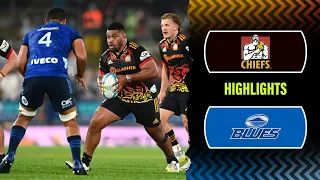 Super Rugby Pacific 2023 | Chiefs v Blues | Rd 6 Highlights