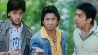 Worlds longest car jump - Dhamaal Comedy Scene