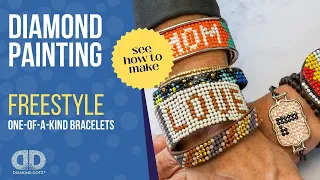 How to Use DIAMOND DOTZ® Freestyle to Create Your Own Bracelets!