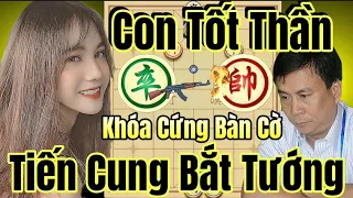 (Cờ Tướng 14/04) Con Tốt Thần Khóa Cứng Bàn Cờ Tiến Cung Bắt Tướng Gây Sốc Kỳ Đàn