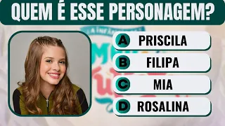 [QUIZ] A INFÂNCIA DE ROMEU E JULIETA | Adivinhe o Nome dos Personagem da Novela