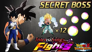 SECRET BOSS VEGETA! Intensifying Fights Stage 3 (Special Pose) DBZ : Dokkan Battle (Global)