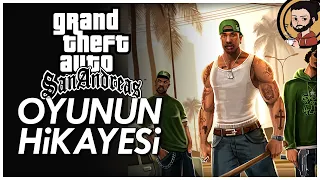 GTA SAN ANDREAS 'ın Hikayesi - #OyununHikayesi