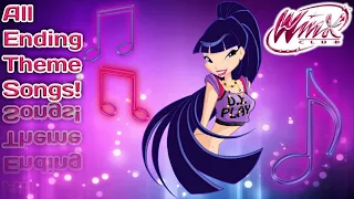 Winx Club - All Closing Theme Songs! (2018; Audio)