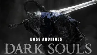 Dark Souls Boss fight Knight Artorias
