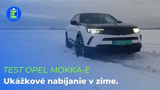 TEST:  Elektromobil Opel Mokka-e 50kWh. Chutná káva v zime.