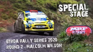 2020 MRF Tyres BTRDA Rally Series Round 2 - Malcolm Wilson Rally