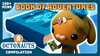 @Octonauts -  🌊 Seek Your Own Ocean Adventure! 📚 | 2 Hours+ Compilation | Reading Month