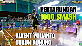 GANASNYA TURNAMEN SULTAN BEREBUT HADIAH 600 JUTA 😱 PERTARUNGAN 1000 SMASH Tarkam Bebas Badminton