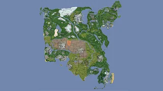 the whole usa map in gta sa