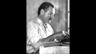 Repost - Ernest Hemingway   Reading of the Nobel Prize for Literature Acceptance Address