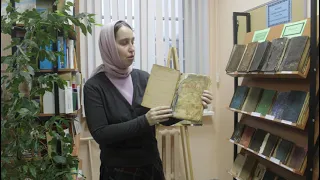 Выставка старинных православных книг "Верное руководство к небу" в кафедральном соборе г. Череповца