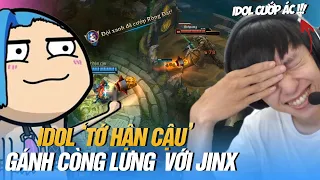 BÌNH LOẠN RANK ĐỒNG: IDOL TỚ HẬN CẬU CÒNG LƯNG GÁNH TEAM VỚI GIÁO ÁN JINX SÁT LỰC CỰC KỲ CHIẾN